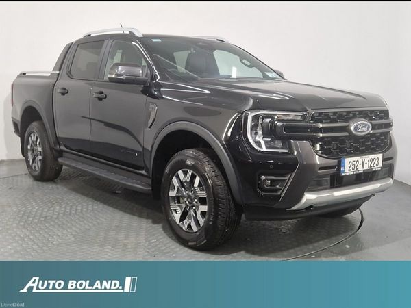 Ford Ranger MPV, Petrol Plug-in Hybrid, 2025, Black