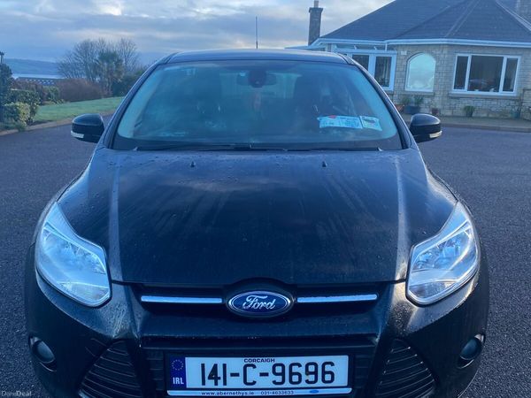 Ford Focus Hatchback, Diesel, 2014, Black