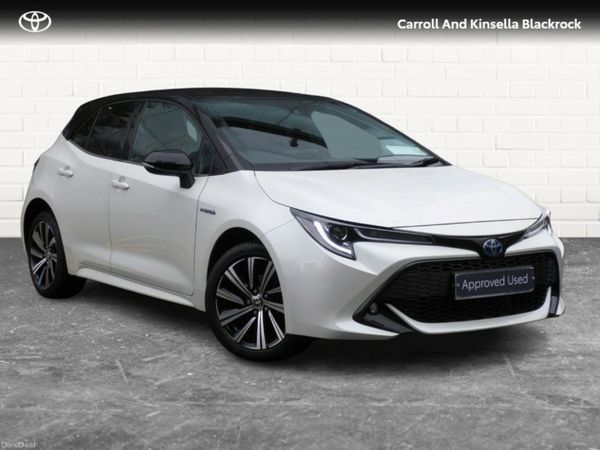 Toyota Corolla Hatchback, Petrol Hybrid, 2024, White