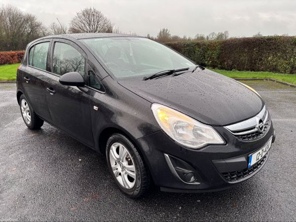 Opel Corsa Hatchback, Diesel, 2012, Black