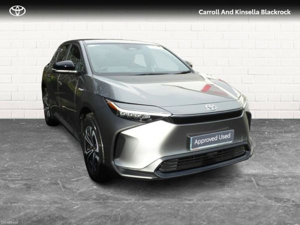 Toyota bZ4X Estate, Electric, 2024, Silver