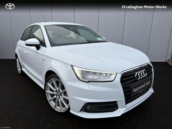 Audi A1 Hatchback, Diesel, 2015, White