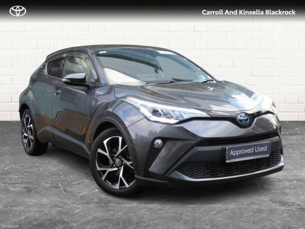 Toyota C-HR SUV, Petrol Hybrid, 2022, Grey