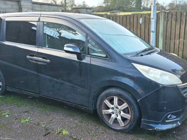 Honda Stepwagon MPV, Petrol, 2005, Black