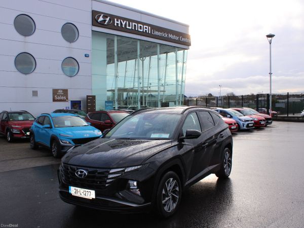 Hyundai Tucson SUV, Diesel, 2021, Black