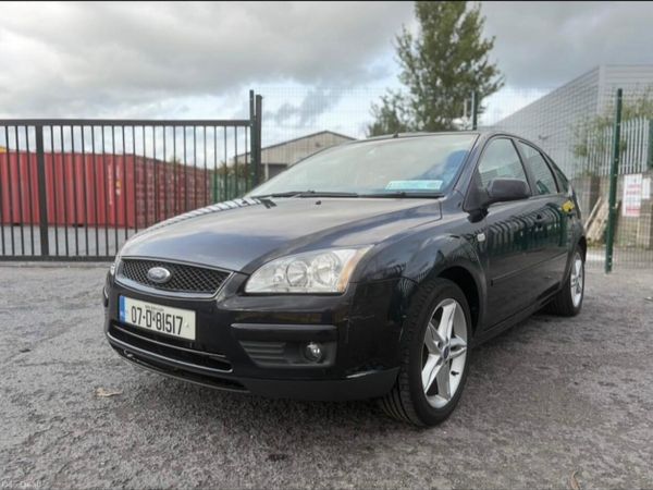 Ford Focus Hatchback, Petrol, 2007, Black