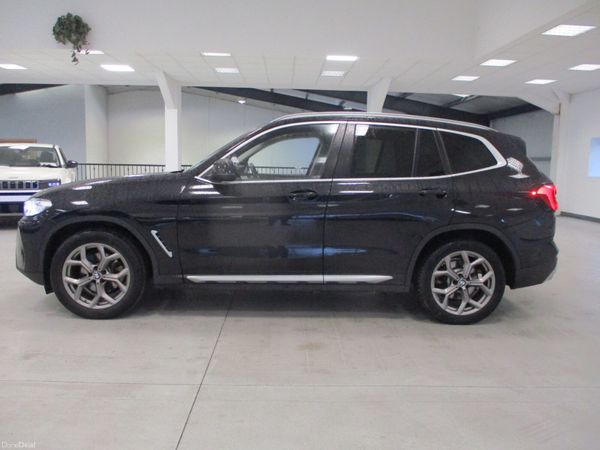 BMW X3 SUV, Diesel, 2022, Black