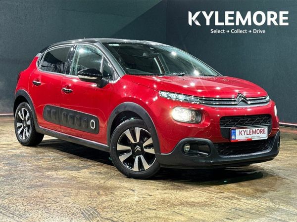 Citroen C3 Hatchback, Petrol, 2019, Red