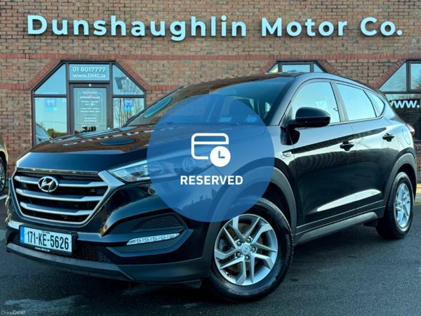 Hyundai Tucson SUV, Diesel, 2017, Black