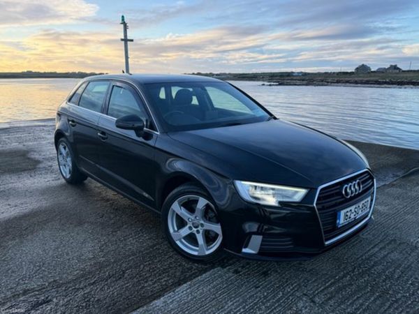 Audi A3 Hatchback, Diesel, 2016, Black