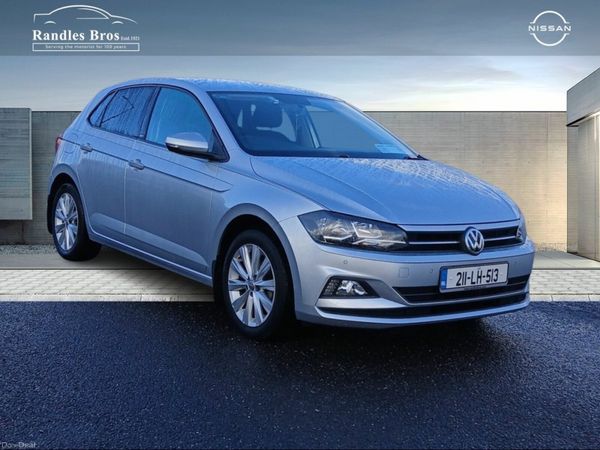 Volkswagen Polo Hatchback, Petrol, 2021, Grey