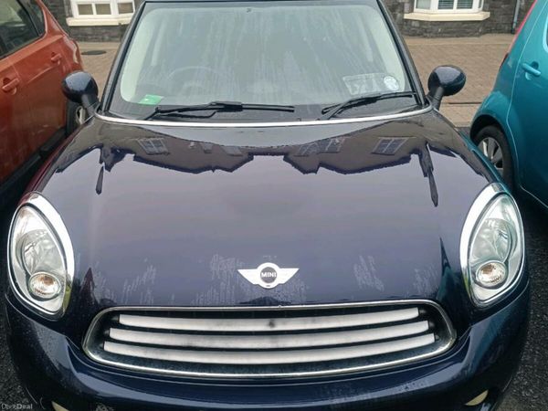 Mini Cooper Hatchback, Petrol, 2012, Blue