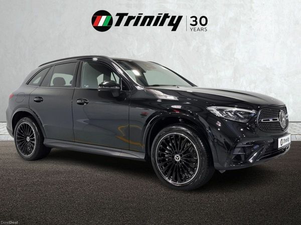 Mercedes-Benz GLC SUV, Petrol Hybrid, 2025, Black