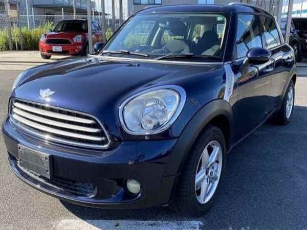 Mini Cooper Hatchback, Petrol, 2012, Blue
