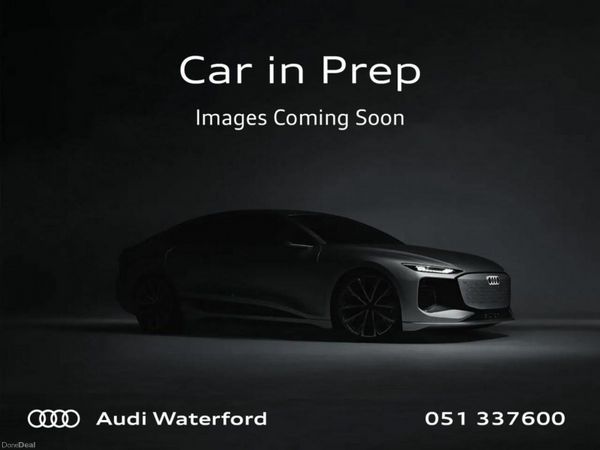 Audi A6 Saloon, Petrol Hybrid, 2026, Black