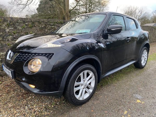 Nissan Juke SUV, Petrol, 2017, Black
