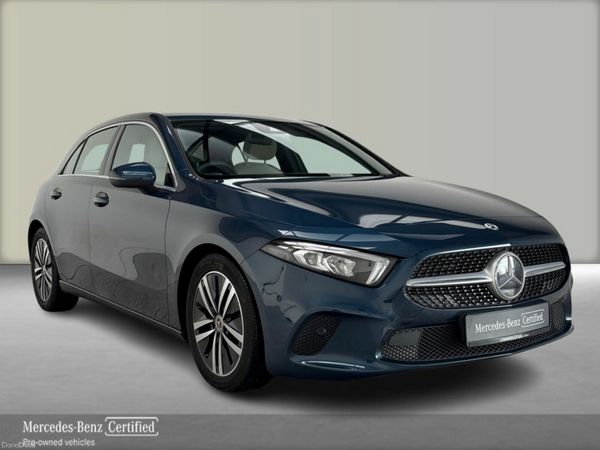 Mercedes-Benz A-Class Hatchback, Diesel, 2022, Blue