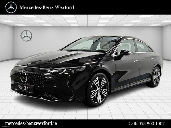 Mercedes-Benz CLA Saloon, Electric, 2026, Black