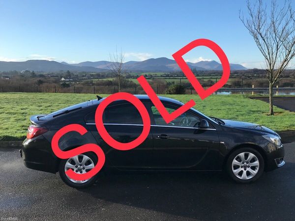 Opel Insignia Hatchback, Diesel, 2014, Black