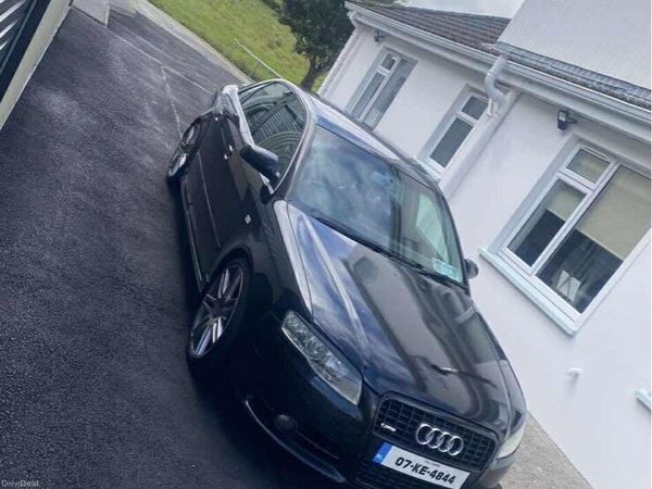 Audi A4 Saloon, Diesel, 2007, Black