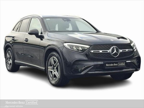 Mercedes-Benz GLC SUV, Diesel, 2023, Black