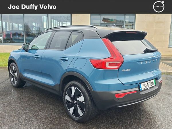 Volvo EX40 Estate, Electric, 2026, Blue