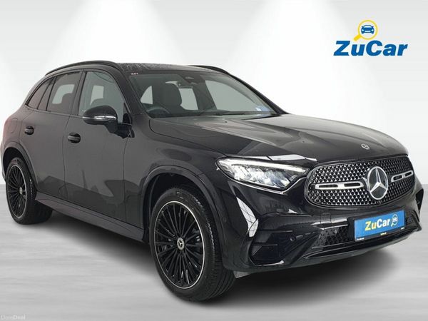 Mercedes-Benz GLC SUV, Petrol Plug-in Hybrid, 2025, Black