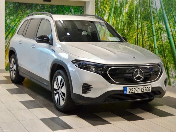 Mercedes-Benz EQB Estate, Electric, 2022, Silver