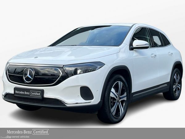 Mercedes-Benz EQA SUV, Electric, 2023, White