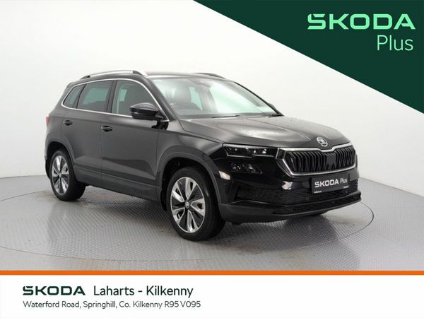 Skoda Karoq Estate, Diesel, 2023, Black