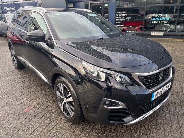 Peugeot 5008 SUV, Diesel, 2018, Black