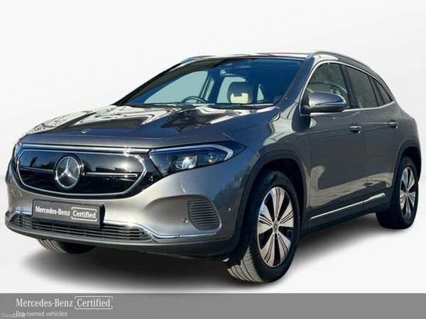 Mercedes-Benz EQA SUV, Electric, 2024, Grey
