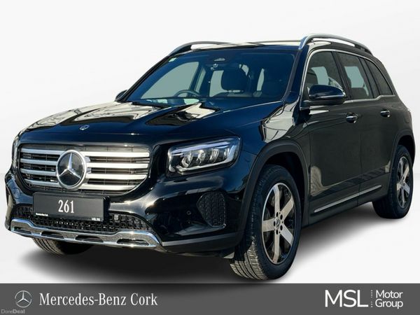 Mercedes-Benz GLB SUV, Diesel, 2026, Black