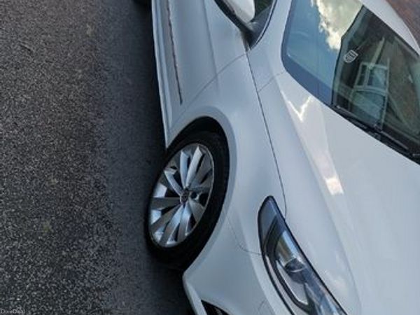 Volkswagen CC Coupe, Diesel, 2013, White
