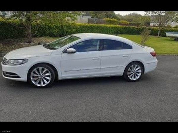 Volkswagen CC Coupe, Diesel, 2013, White