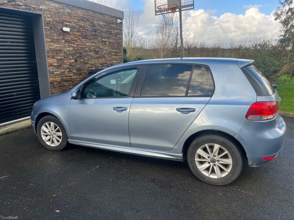 Volkswagen Golf Hatchback, Petrol, 2009, Blue