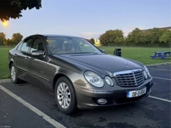 Mercedes-Benz E-Class Saloon, Petrol, 2008, Grey
