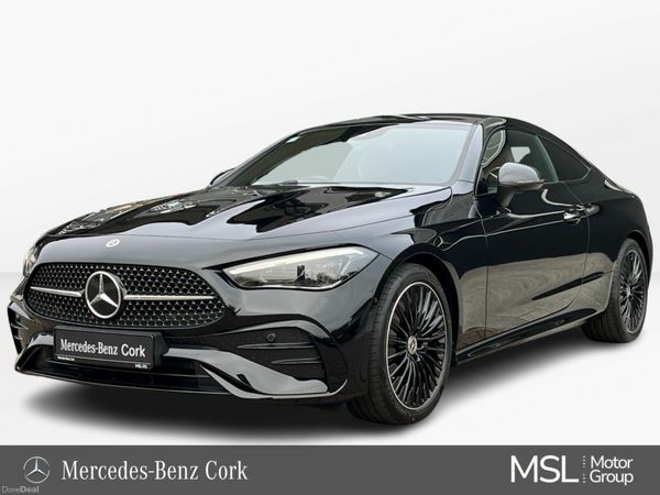 Mercedes-Benz CLE Coupe, Diesel, 2026, Black