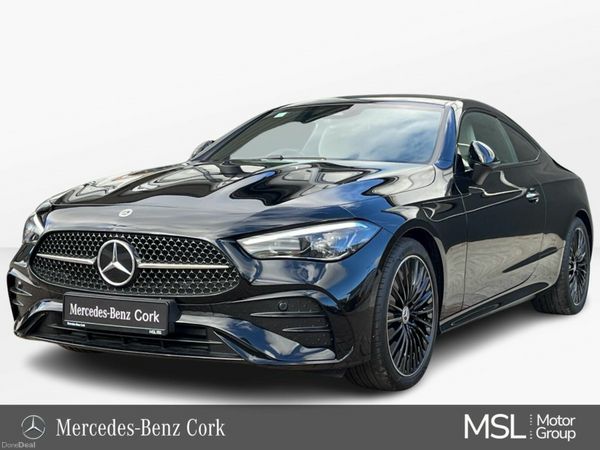 Mercedes-Benz CLE Coupe, Diesel, 2026, Black