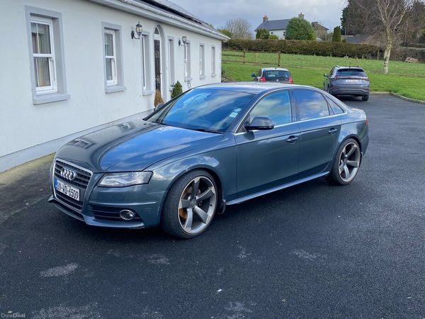 Audi A4 Saloon, Diesel, 2009, Grey