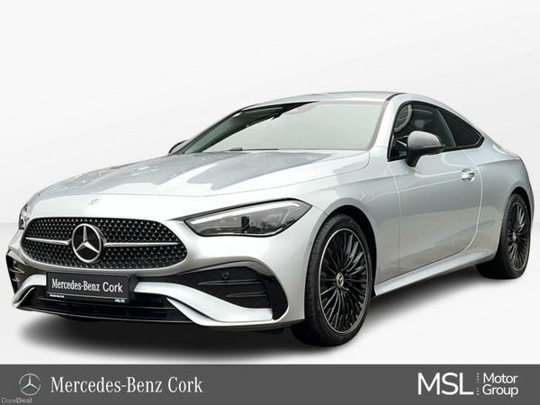 Mercedes-Benz CLE Coupe, Diesel, 2026, Silver