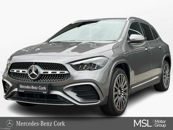Mercedes-Benz GLA SUV, Petrol Hybrid, 2024, Grey
