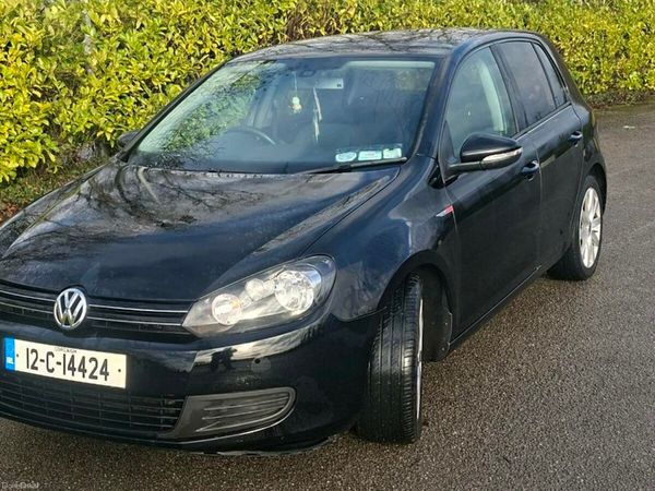 Volkswagen Golf Hatchback, Diesel, 2012, Black