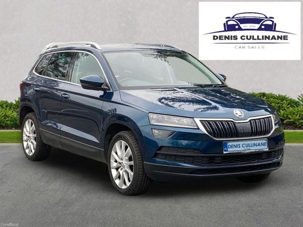 Skoda Karoq Estate/Jeep, Diesel, 2021, Blue