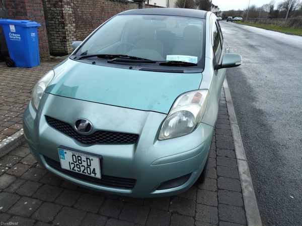 Toyota Vitz Hatchback, Petrol, 2008, Green