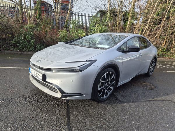 Toyota Prius Hatchback, Petrol Hybrid, 2023, Grey