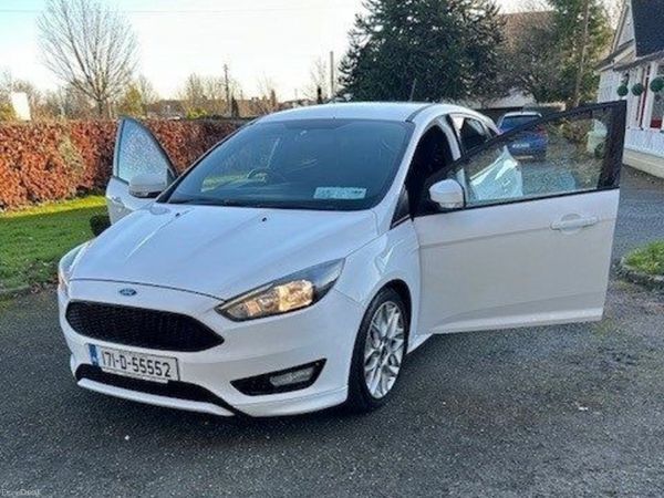 Ford Focus Hatchback, Diesel, 2017, White