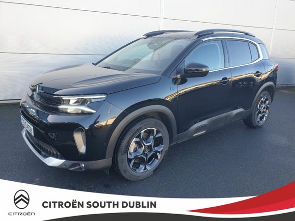 Citroen C5 Aircross Hatchback, Petrol Plug-in Hybrid, 2023, Black