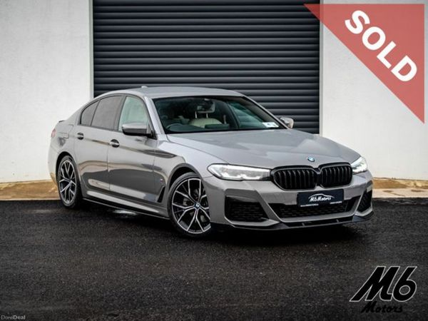 BMW 5-Series Saloon, Diesel, 2022, Grey