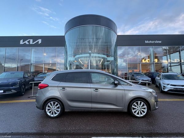 Kia Carens Estate, Diesel, 2016, Silver